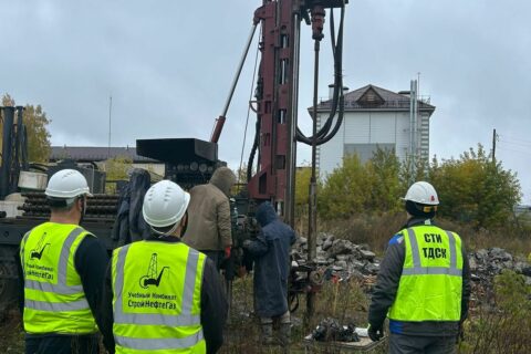 СТИ ТДСК провело стажировку обучающихся в Учебном Комбинате СтройНефтеГаз