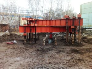 Адаптивная силовая установка СТИ ТДСК для испытания свай