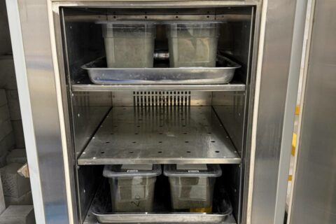 СТИ ТДСК выполняет испытания бетона на морозостойкость