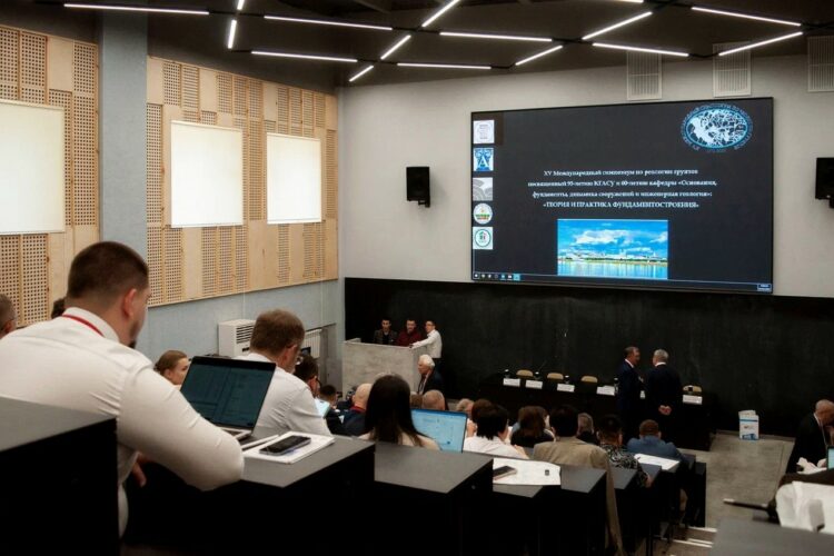 СТИ ТДСК на XV Международном симпозиуме по реологии грунтов
