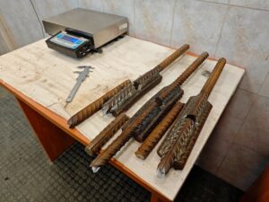 Испытание сварных соединений арматуры для железобетонных конструкций