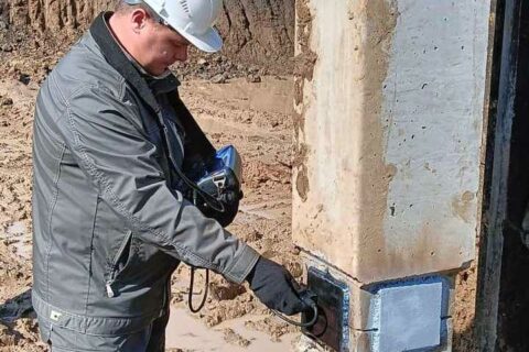 Продолжаем выполнять контроль качества сварных соединений