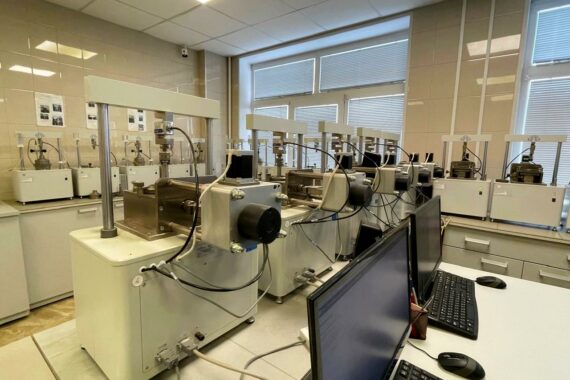 Грунтоведческая лаборатория ООО «СТИ ТДСК»