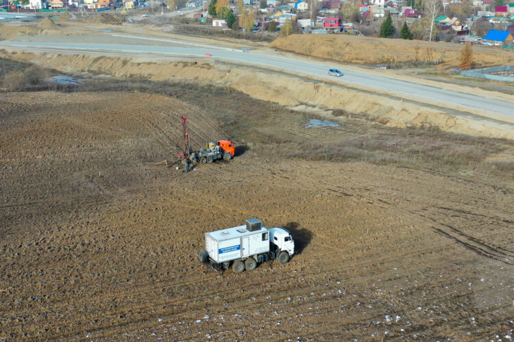 Инженерные изыскания в микрорайоне Южные Ворота-II