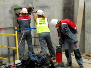 Исследование водонепроницаемости бетона