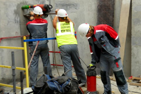 Исследование водонепроницаемости бетона