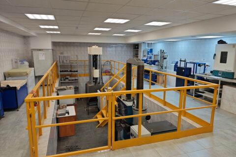 Аккредитация Лаборатории строительных материалов и конструкций